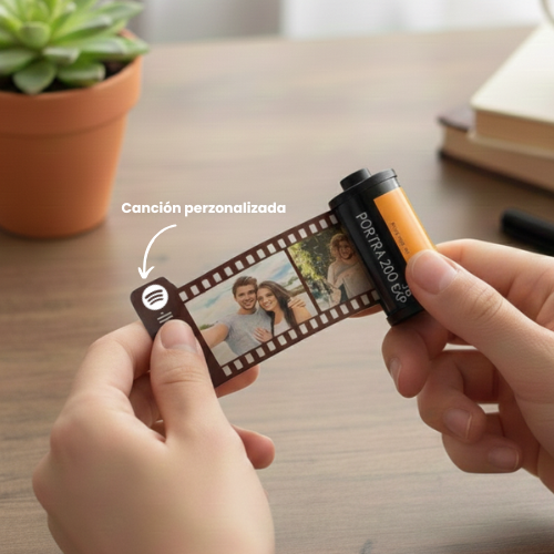 Rollo fotografico FILMLOVE